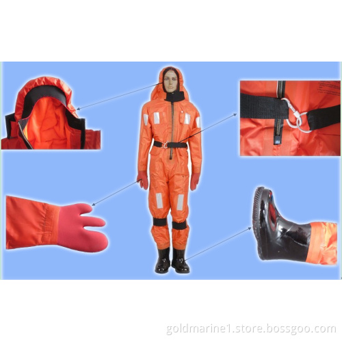 Solas Approved Marine Immersion Suit Type II